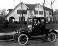 Ford Model T Coupe 1920