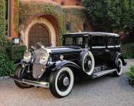 Cadillac V16 452 Armored Imperial Sedan by Fleetwood 1930