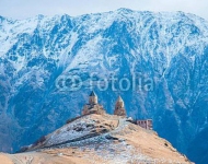 Цминда Самеба монастырь, Казбеги, Грузия