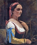 Итальянка, или Женщина с жёлтым рукавом