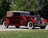 Packard Super Eight Convertible Victoria 1934