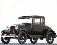 Ford Model A Standard Coupe 1928–29