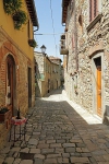 Тоскана, древняя деревушка Montefioralle
