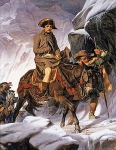 Поль Деларош - Napoleon crossing the Alps