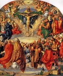Поклонение Святой Троице (Алтарь Ландауэра)