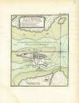 План Кронштадта, окрестности Санкт-Петербурга, Российская Империя 1764 г.