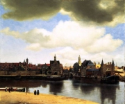 Vermeer, Johannes - Вид на город Делфт, ок. 1660-61, 96,5 cm x 115,7 cm, Холст, масло