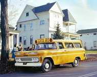 Chevrolet Suburban School Bus 1959