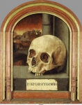 Vlaamse school - Ванитас (Тщеславие), ок. 1530-50, 34,2 cm x 26 cm, Дерево, масло