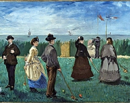 The croquet party