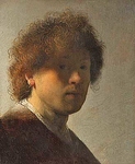 Рембрандт - Автопортрет