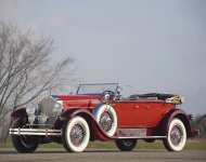Packard Deluxe Eight Dual Cowl Phaeton (645) 1929