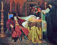 Иоанн Грозный у тела убитого сына