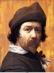 Voskuyl, Huygh Pietersz - Автопортрет, 1638, 42,2 cm x 31,9 cm, Дерево, масло