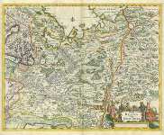 Карта России, 1680 г.
