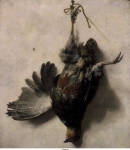 Weenix, Jan Baptist - Мертвая куропатка, ок. 1656-60, 50,6 cm x 43,5 cm, Холст, масло
