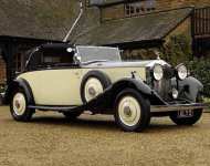 Rolls-Royce 20 25 Drophead Coupe by Young 1934