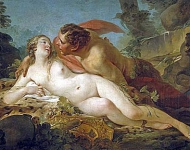 Юпитер и Антиопа