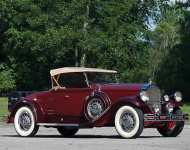 Pierce-Arrow Model B Roadster 1930