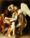 Святой Матфей и ангел