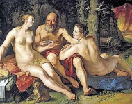 Lot And His Daughters