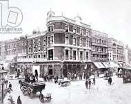 View of Smithfield Meat Market c.1905