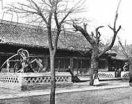 Astronomical instruments at the Imperial Observatory Peking China c.1900