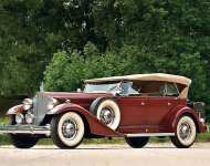 Packard Twelve Sport Phaeton (1005) 1933
