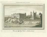 View of Appleby Castle in Westmoreland