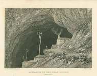 Entrance to the Peak Cavern, Derbyshire