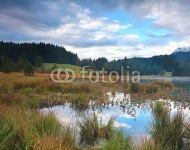 Утро. Озеро  Geroldsee