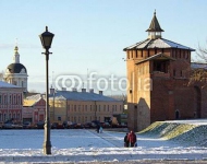 Россия, Коломна. Центральные улицы