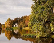 Англия. Графство Уилтшир. Stourhead Gardens