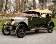 Vauxhall D-Type Tourer 1915