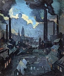 Силвиа Госс - Industrial Skyline at Night