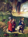 Lot and his daughters