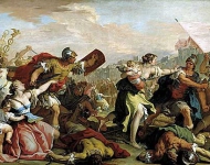 Сражение римлян и сабинянок