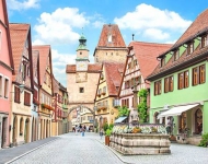 Германия. Бавария. Ротенбург-на-Таубере 2