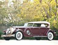 Packard Custom Twelve Sport Phaeton by Dietrich (1006) 1933