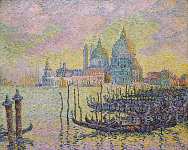 Paul Signac Grand-Canal (Venise) 1905