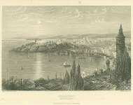 Constantinople. The Golden Horn.