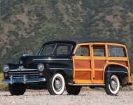 Ford Super Deluxe Station Wagon 1948