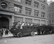 Switch yards Union Station Washington D.C. c.1907-10