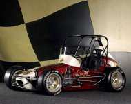 Edmunds Midget Race Car 1976