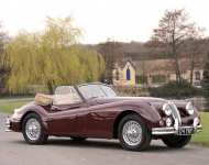 Jaguar XK140 Drophead Coupe 1954–57