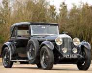 Bentley 4 Litre Coupe by Mulliner 1931