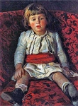 Портрет Николая Ге, внука художника