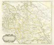 Карта великого московского княжества, 1679 г.