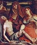 Мертвый Христос с Богоматерью и Марией Магдалиной