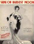 Ziegfeld Sheet Music - Ziegfeld Follies Of 1931 (Shine On Harvest Moon)